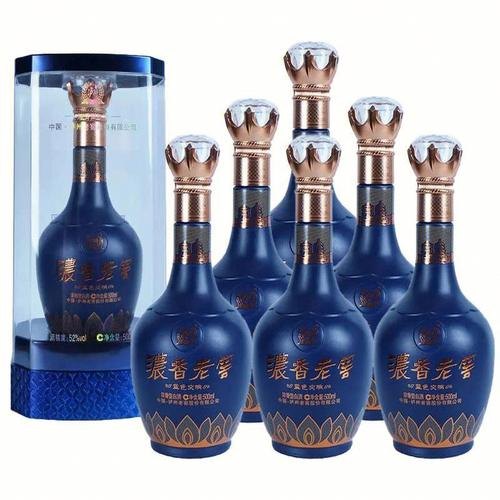 52度老窖珍品浓香型白酒多少钱一瓶?‘？