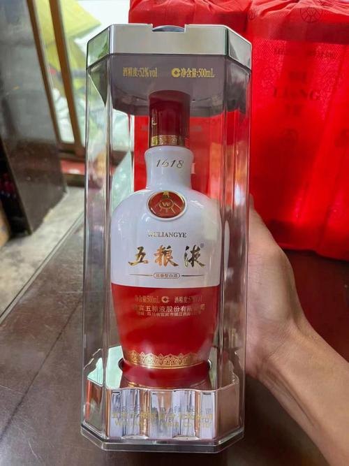 五粮液1618怎么看年份？